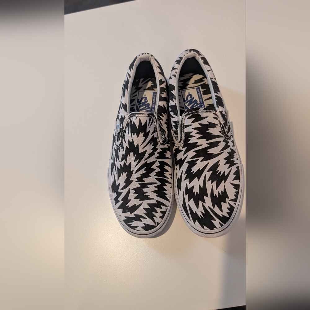 Slip On Vans Eley Kishimoto W 7.5 M 6